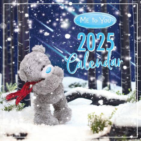 2025 Me to You Bear Photo Finish Square Calendar £10.99